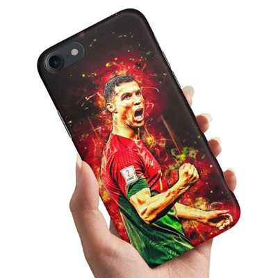 Deksel / Mobildeksel til iPhone 7 / 8 / SE - Ronaldo