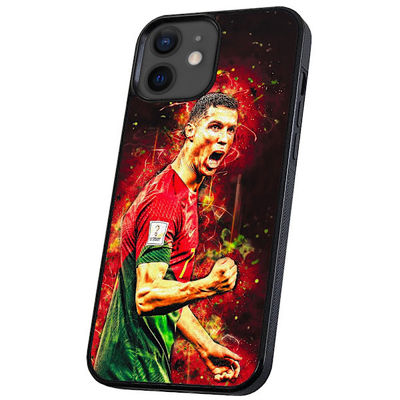 iPhone 12/12 Pro - Deksel/Mobildeksel Ronaldo