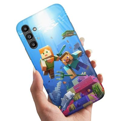 Deksel / Mobildeksel til Samsung Galaxy A54 - Minecraft