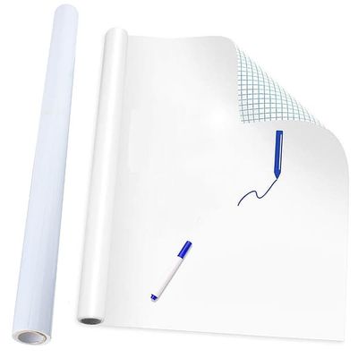 Selvheftende Whiteboard / Whiteboard - 200 x 45 cm