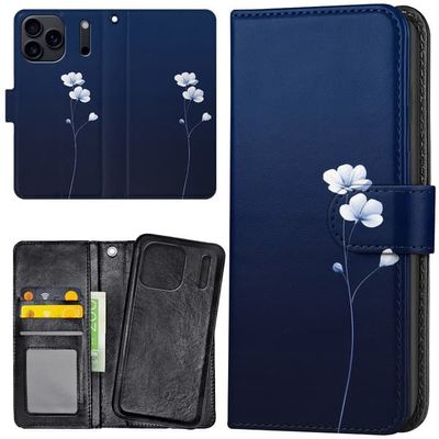 iPhone 17 Pro - Lommebok Deksel Flower
