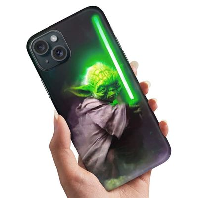 Deksel / Mobildeksel til iPhone 15 - Yoda Star Wars