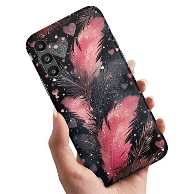 Deksel / Mobildeksel til Samsung Galaxy A54 - Feathers