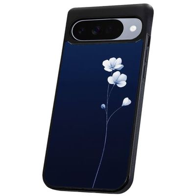Google Pixel 10/10 Pro - Deksel/Mobildeksel Flower