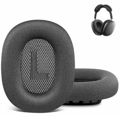 Öronkuddar till Apple AirPods Max – Ersättningskuddar - Grey
