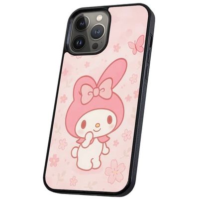 iPhone 14 Pro - Deksel/Mobildeksel My Melody Kitty