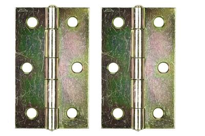 Dørhengsler 63.5 x 40 mm 2 stk