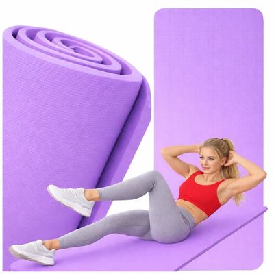 Yogamatte 170 cm tykk