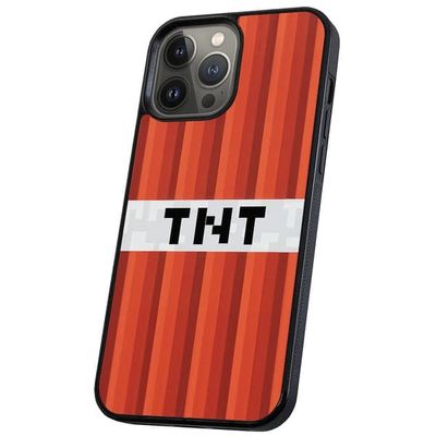 iPhone 14 Pro - Deksel/Mobildeksel Minecraft TNT
