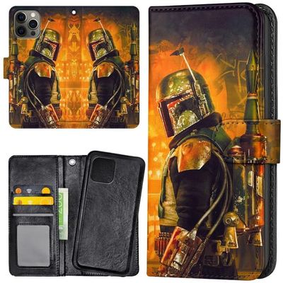 iPhone 15 Pro Max - Lommebok Deksel Boba Fett Star Wars