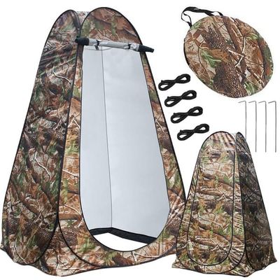Garderobe-/dusj-/toaletttelt - Bærbart campingtelt