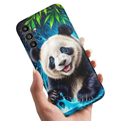 Deksel / Mobildeksel til Samsung Galaxy S24 - Panda