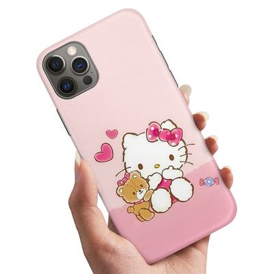 Deksel / Mobildeksel til iPhone 15 Pro - Kitty