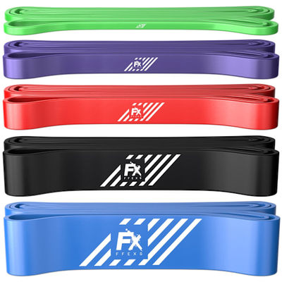 Træningsbånd 5-pak mix