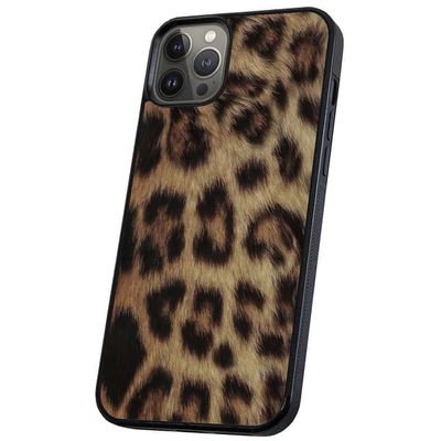 iPhone 11 Pro - Deksel/Mobildeksel Leopard
