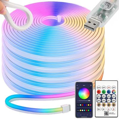 LED neon slinga RGB bluetooth