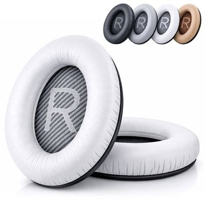 Ørepuder kompatible med Bose QuietComfort - QC35/QC25/QC15/AE2 - Hvid