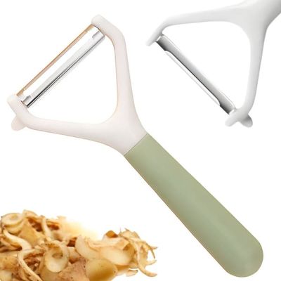 Grønnsaksskreller dobbeltblad ergonomisk