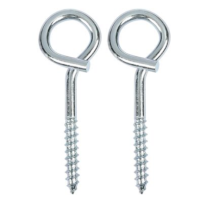 Kroker for huske 10 x 125 mm 2 stk