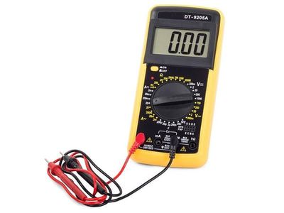 DT9205A Multimeter Digital – Måleinstrument