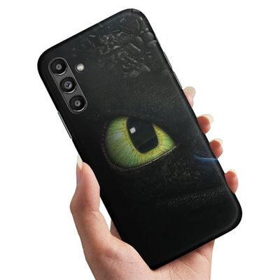 Deksel / Mobildeksel til Samsung Galaxy A55 5G - Toothless