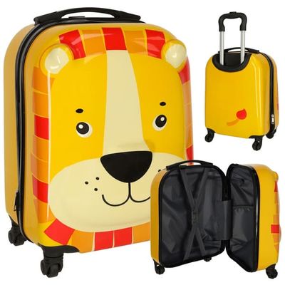 Reiseveske for barn / Trillekoffert - Dyr