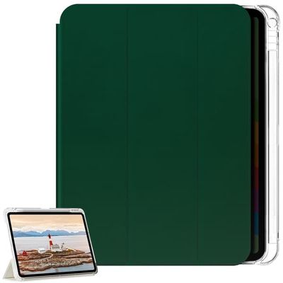 Deksel til iPad Mini 6th gen / iPad Mini (A17 Pro) - A15/A17 Pro - 2021/2024 - 8.3" - Mørkegrønn