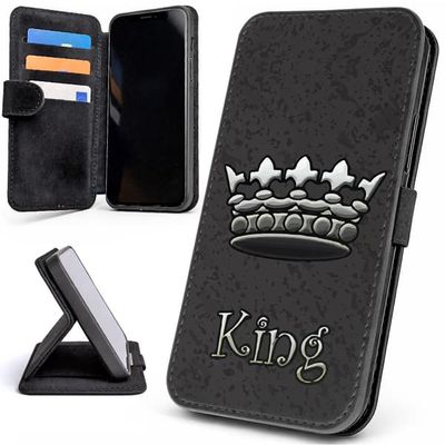 Lommebok Deksel / Mobildeksel til iPhone 17 Pro / 18 Pro - King