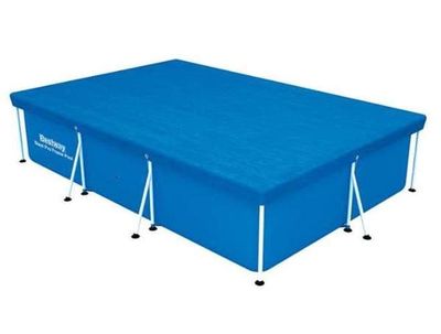 Bassengtrekk / Bassengovertrekk / Overdekning - Beskyttelse til basseng - 3x2m