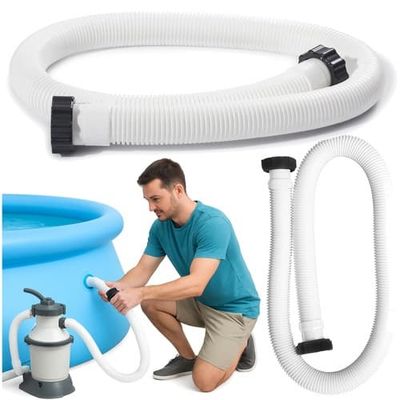Bassengslange 1,5m - Ø38mm