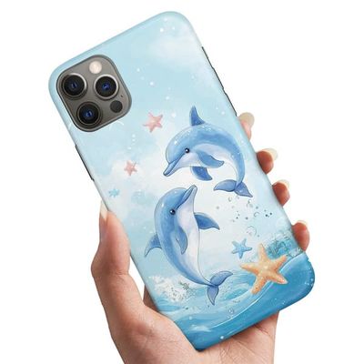 Deksel / Mobildeksel til iPhone 13 Pro - Dolphins
