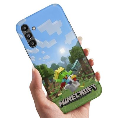Deksel / Mobildeksel til Samsung Galaxy A17 5G - Minecraft