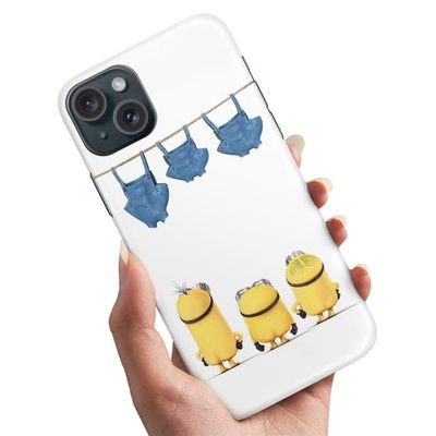 Deksel / Mobildeksel til iPhone 13 Mini - Minions