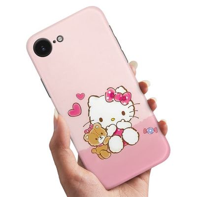 Deksel / Mobildeksel til iPhone 16e / 17e - Kitty
