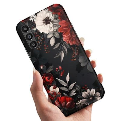 Deksel / Mobildeksel til Samsung Galaxy A56 5G - Flowers