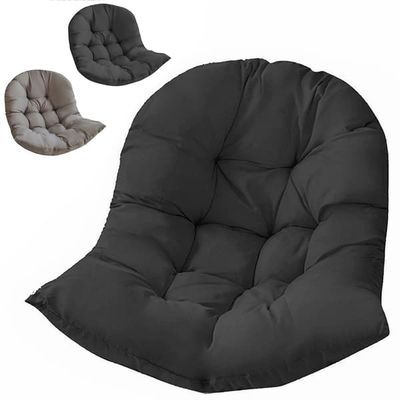 Pute til hengestol - Stolpute 80×100 cm - 1-Pack Black