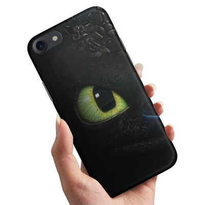 Deksel / Mobildeksel til iPhone 5 / 5S / SE - Toothless