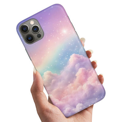 iPhone 11 Pro Max - Deksel/Mobildeksel Rainbow Clouds