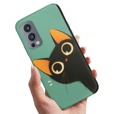 Deksel / Mobildeksel til OnePlus Nord 2 5G - Cat
