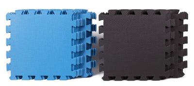 Puslespillmatte skum 30 x 30 cm 9 stk