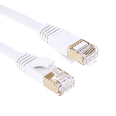 30m - Litteä Verkkokaapeli Cat7 - Internetkaapeli