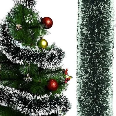 Juletræsguirlande Frostet - 6m