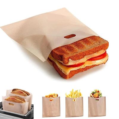 Toastbag / Toastpose - Grill sandwich i brødristeren - 20-Pack