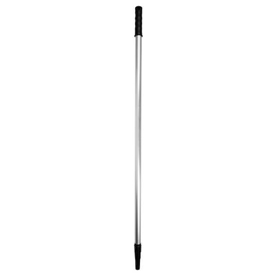 Teleskopskaft stål 120–200 cm