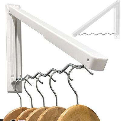 Veggmontert kleshenger – Sammenleggbar 40 cm