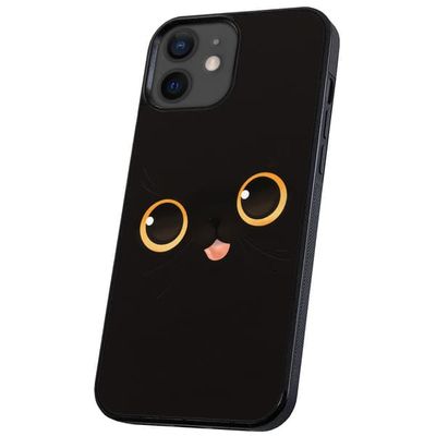iPhone 12/12 Pro - Deksel/Mobildeksel Cat