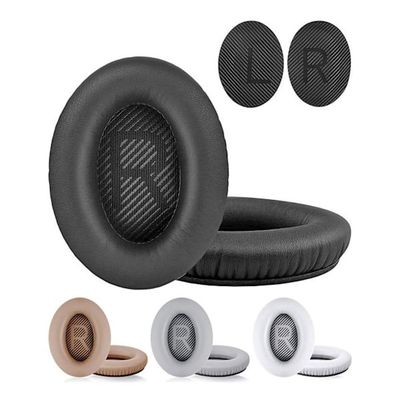Öronkuddar till Bose QuietComfort - QC35/QC25/QC15/AE2 Hörlurar