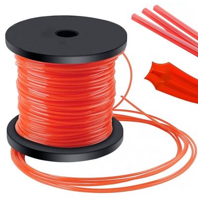 Trimmertråd 3 mm - Stjerneprofil 100 m