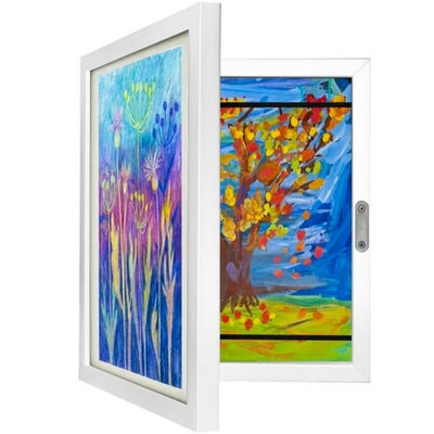 Åpnebar Ramme – A4-ramme for tegninger - 2-Pack