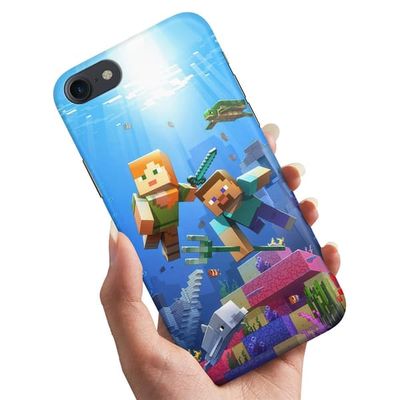 Deksel / Mobildeksel til iPhone 6 / 6s Plus - Minecraft